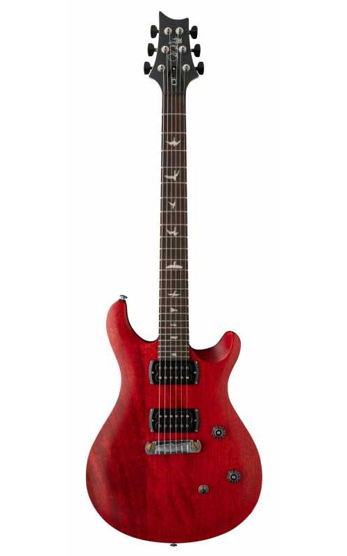 PRS SE CE24 Standard Satin Stoptail Vintage Cherry