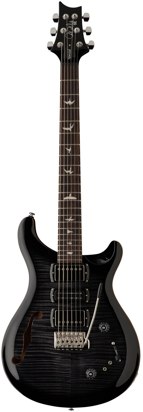 PRS SE Special Semi- Hollow Charcoal Burst