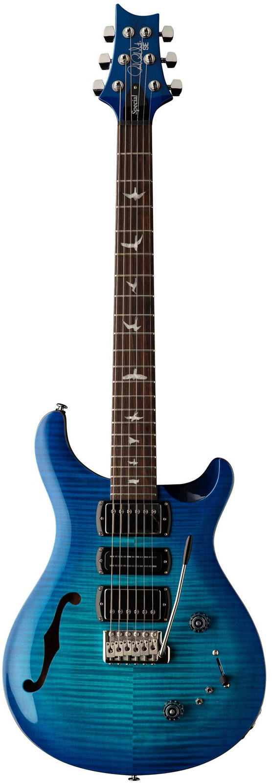 PRS SE Special Semi-Hollow Lake Blue