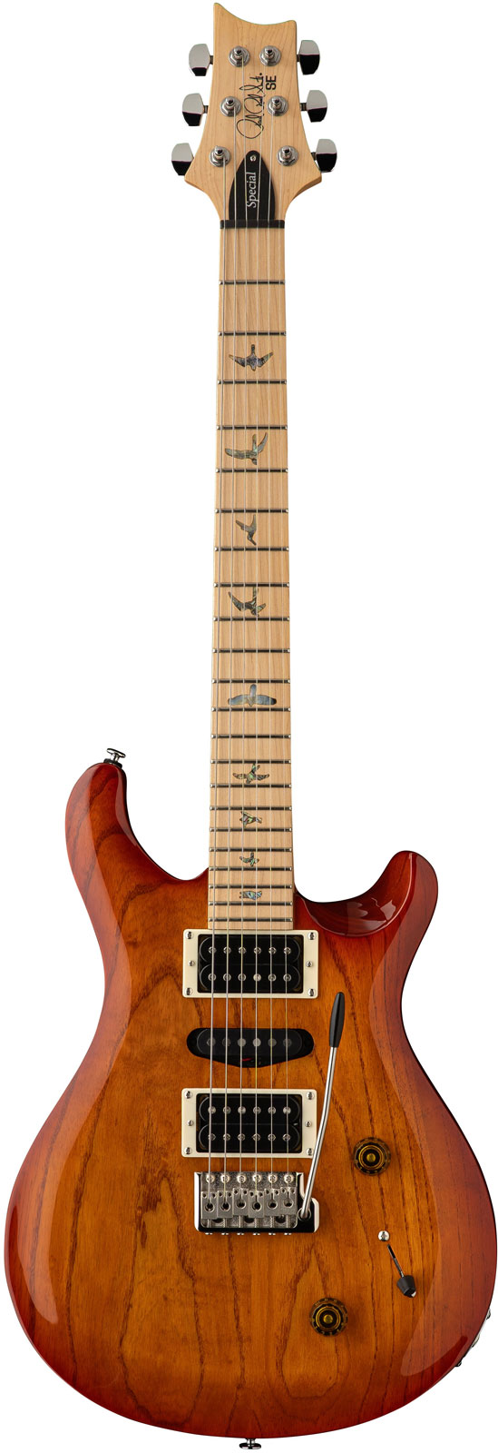 PRS SE Swamp Ash Special Vintage Sunburst