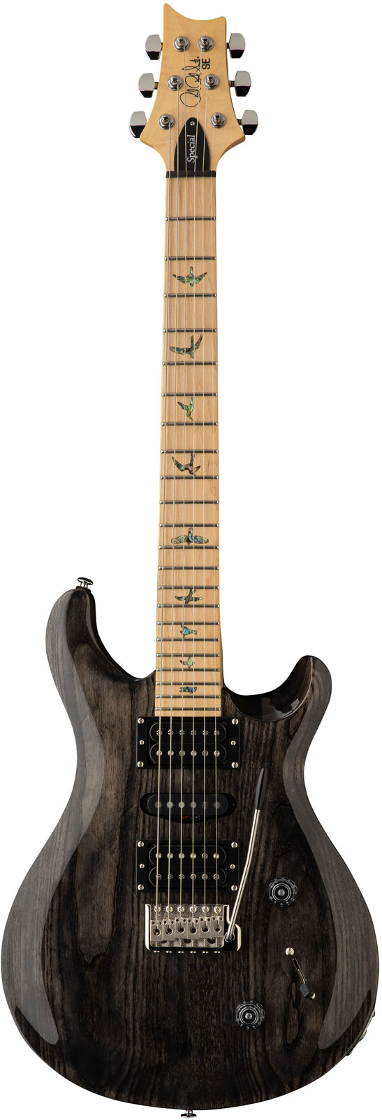 PRS SE Swamp Ash Special Charcoal