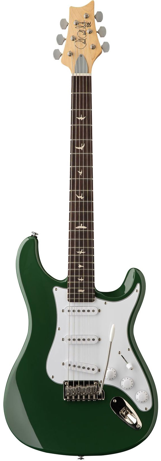 PRS SE Silver Sky Lauren Green