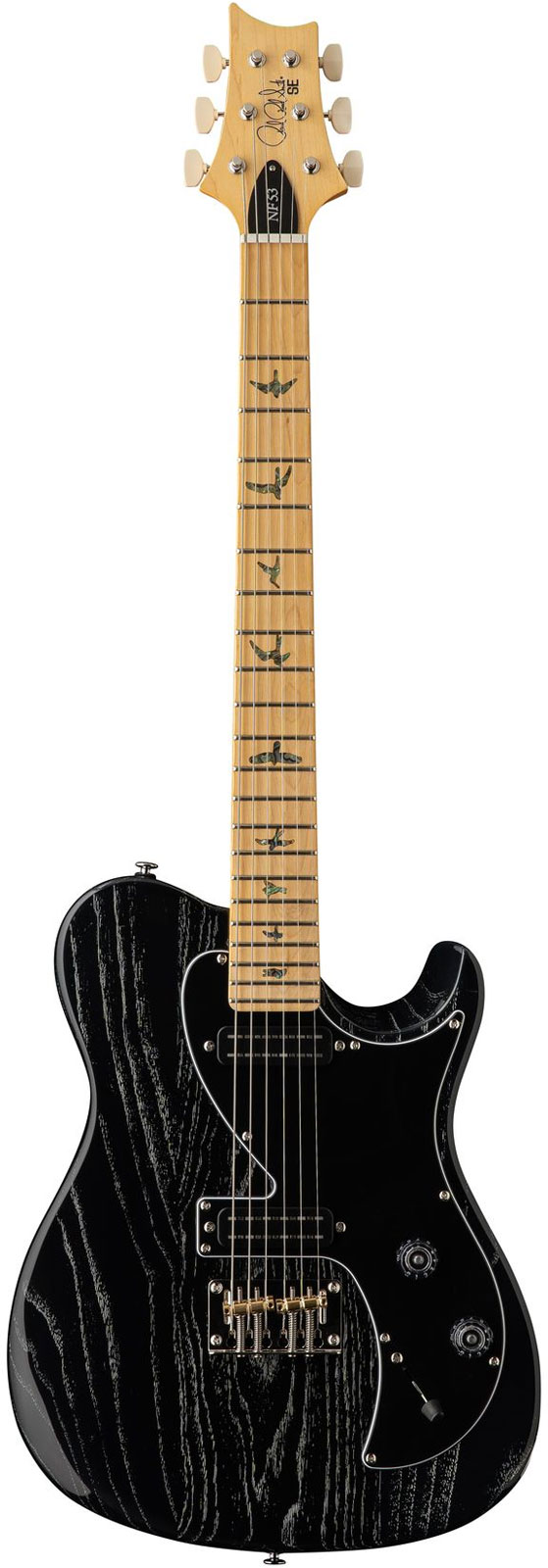 PRS SE NF53 Black Doghair