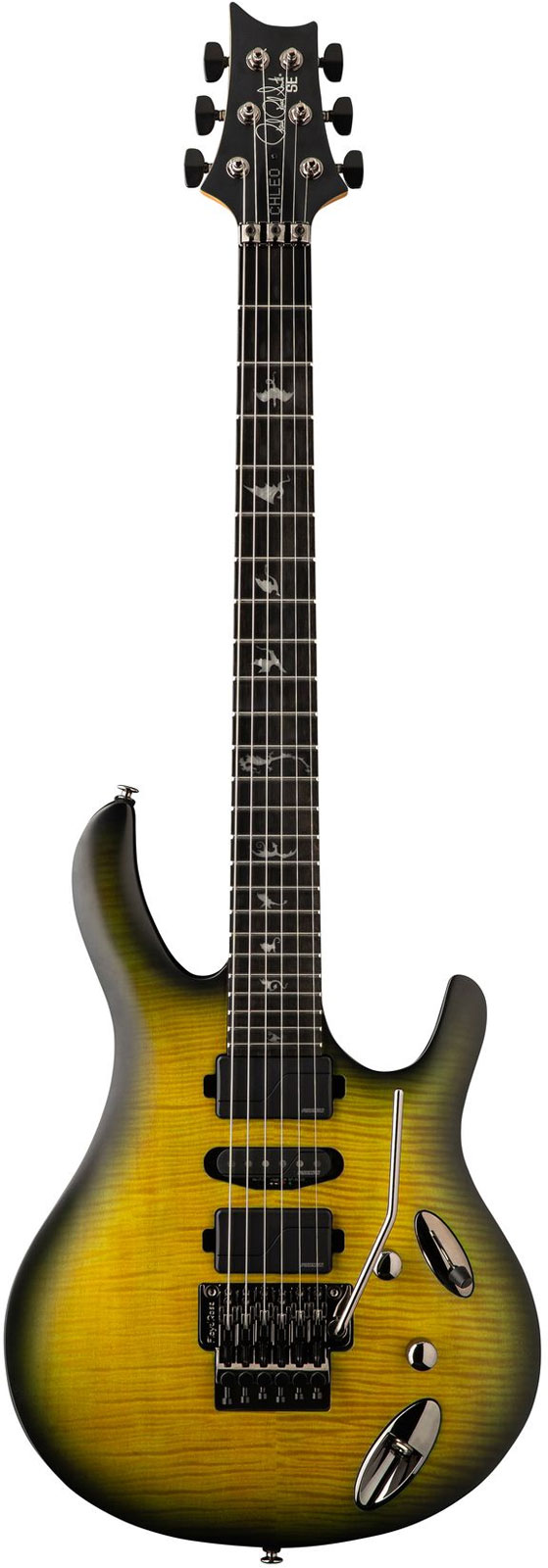 PRS SE Chleo Herman Li Signature Mantis Burst