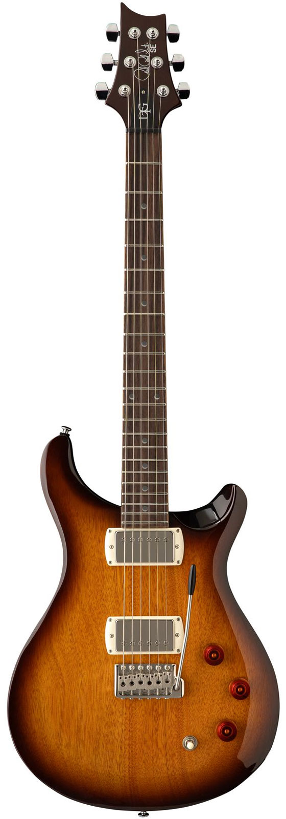 PRS SE DGT Standard Mccarty Tobacco Sunburst