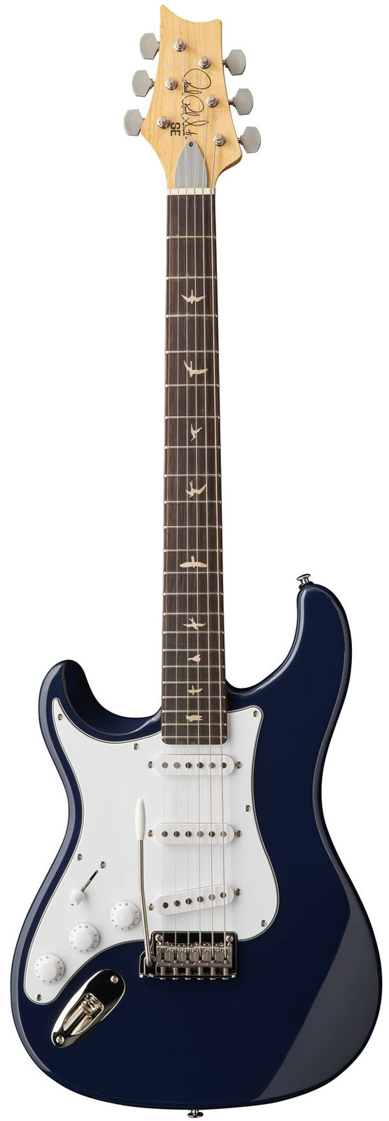 PRS SE Silver Sky LH Trad Blue