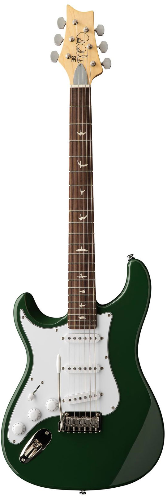 PRS SE Silver Sky LH Lauren Green