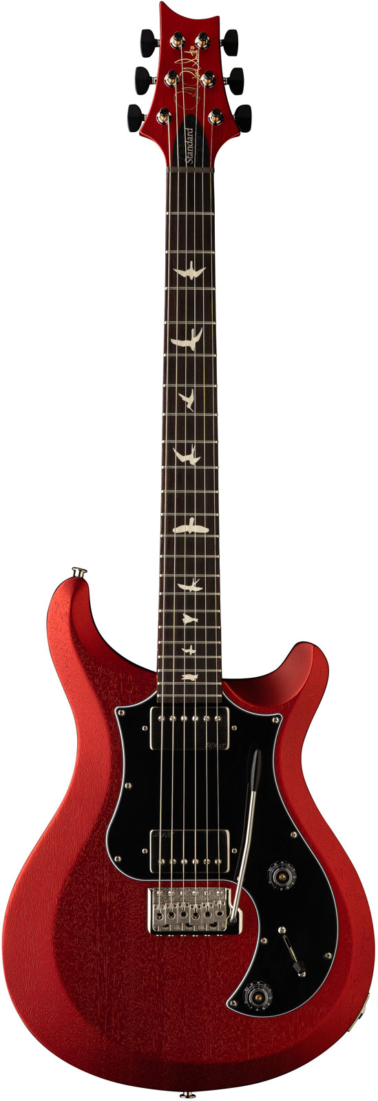 PRS S2 Standard 22 Satin Red Apple Metallic