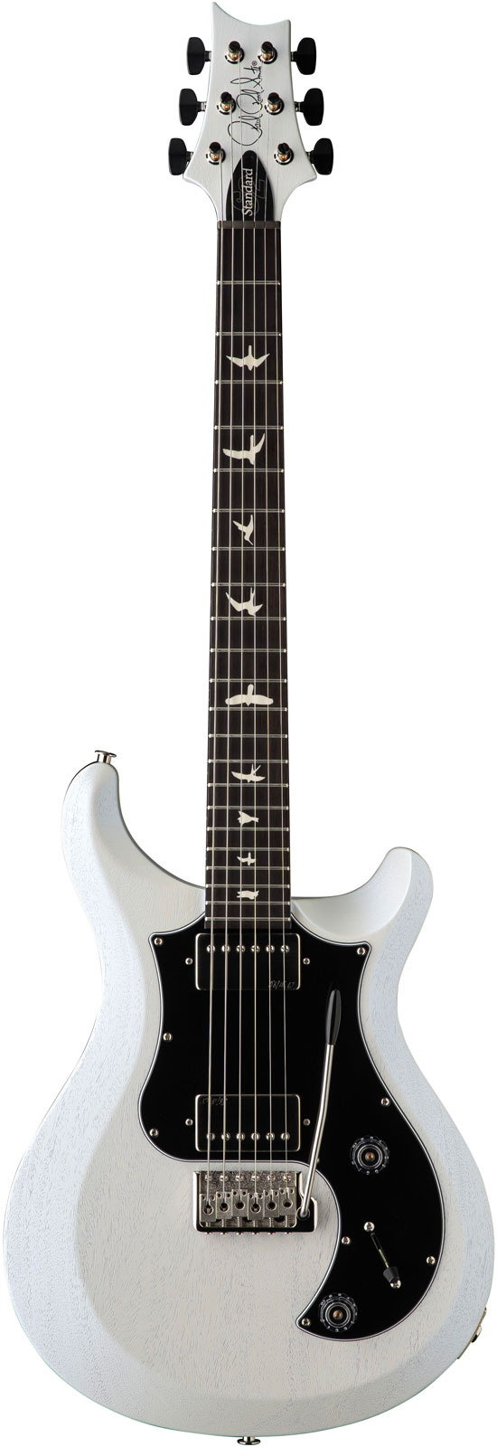 PRS S2 Standard 22 Satin Pearl White