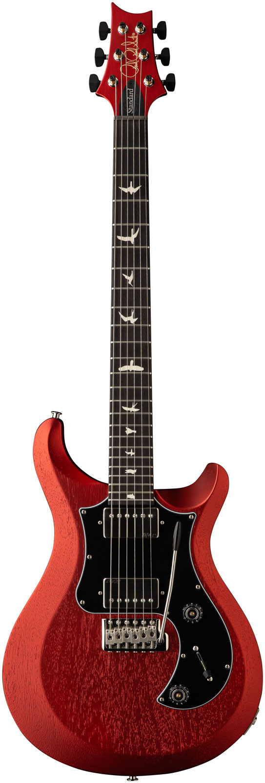 PRS S2 Standard 24 Satin Red Apple Metallic