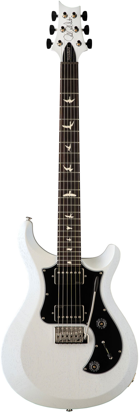 PRS S2 Standard 24 Satin Pearl White