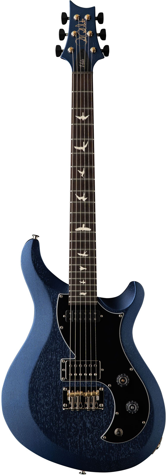 PRS S2 Vela Satin Metallic Midnight