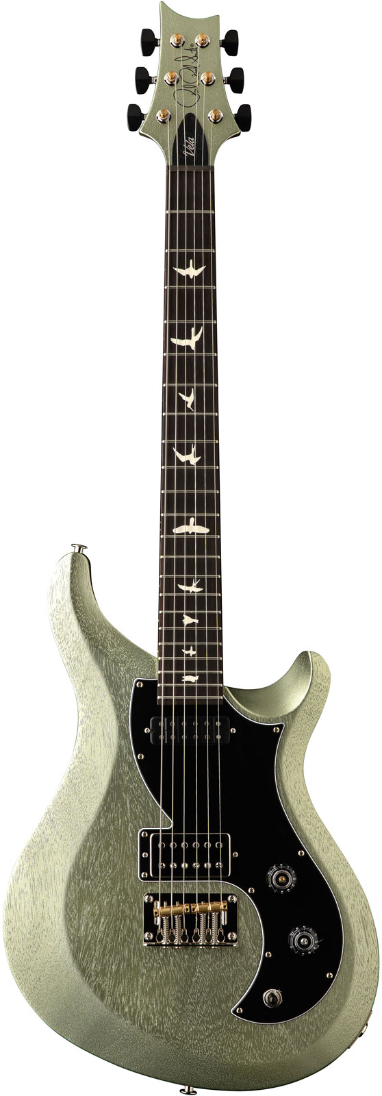 PRS S2 Vela Satin Mavis Mint Metallic
