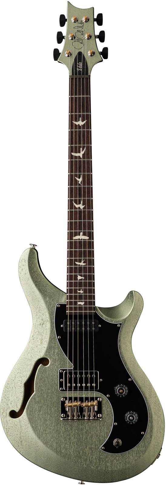 PRS S2 Vela Semi-Hollow Satin Mavis Mint Metallic