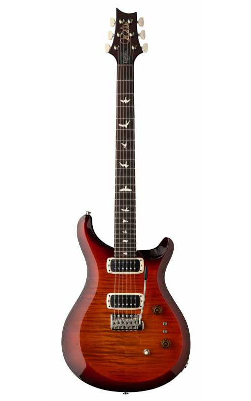 PRS S2 Custom 24-08 Dark Cherry Sunburst