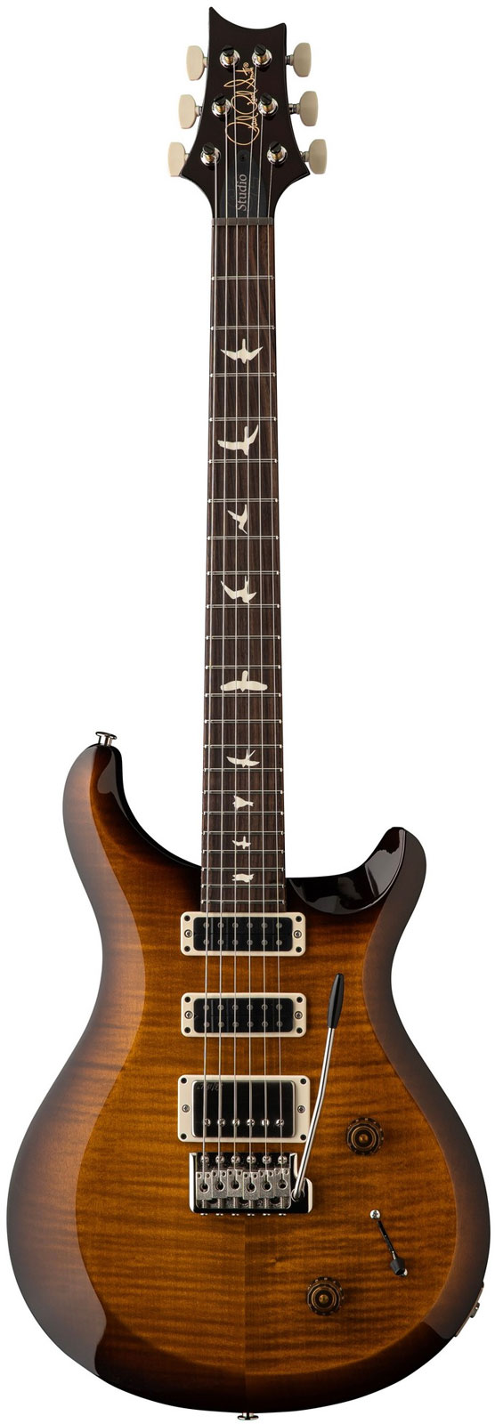PRS S2 Studio Black Amber