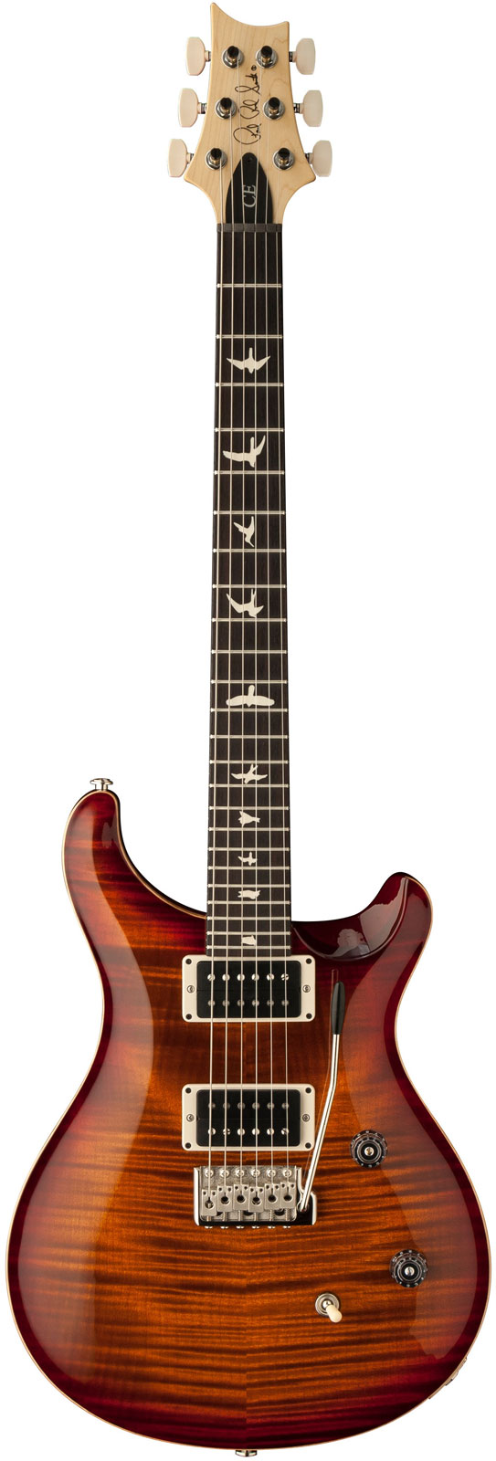 PRS CE24 Dark Cherry Sunburst