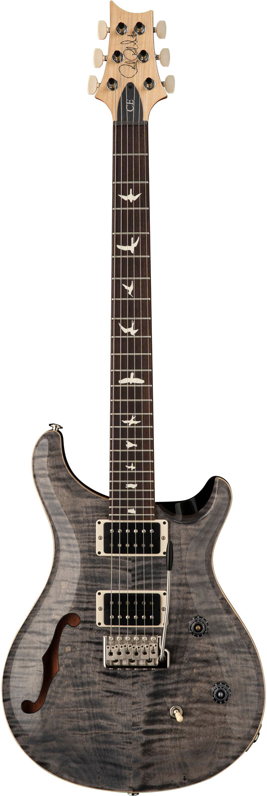 PRS CE24 SH Faded Gray Black