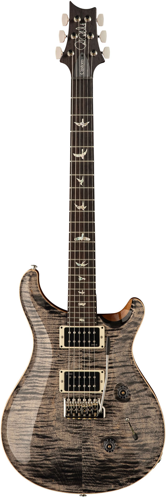 PRS Custom 24 Charcoal