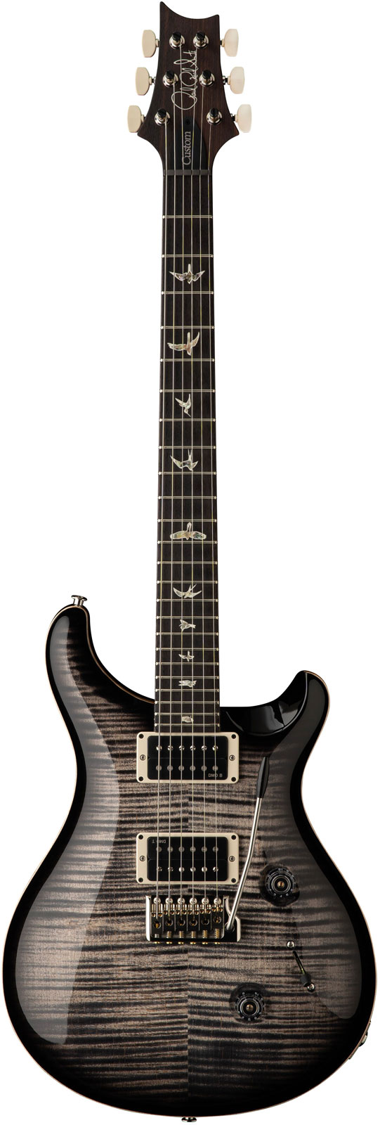 PRS Custom 24 Charcoal Burst