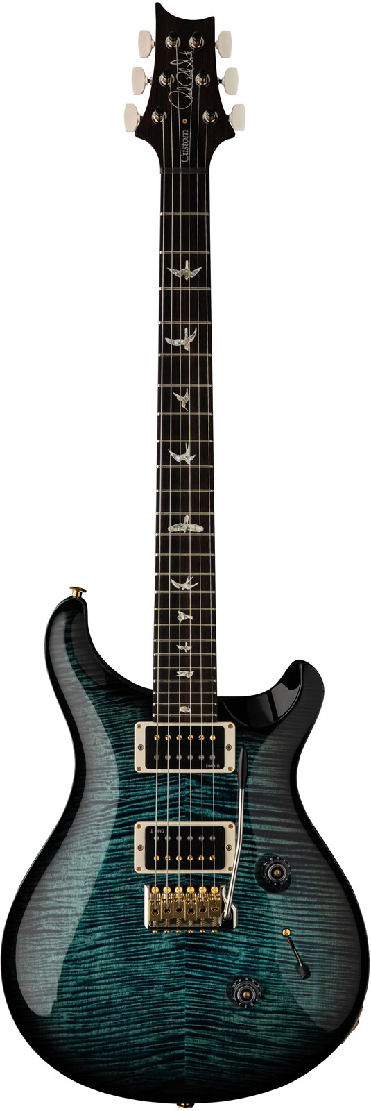 PRS Custom 24 Cobalt Smokeburst