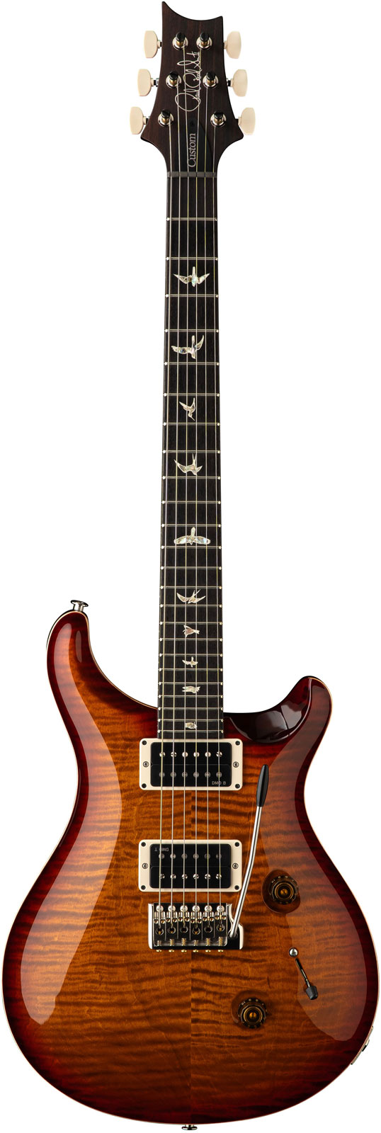 PRS Custom 24 Dark Cherry Sunburst