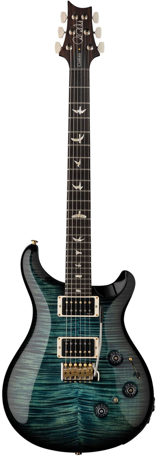 PRS PRIVATE STOCK CUSTOM 24 PIEZO COBALT SMOKEBURST