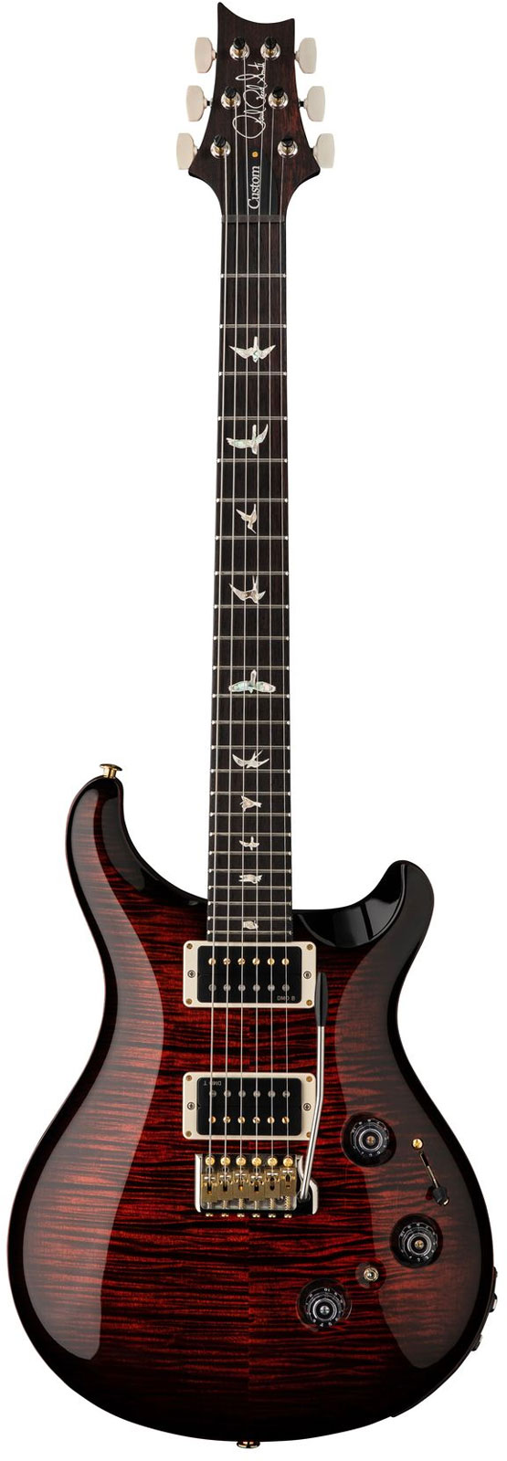 PRS PRIVATE STOCK CUSTOM 24 PIEZO FIRE SMOKEBURST