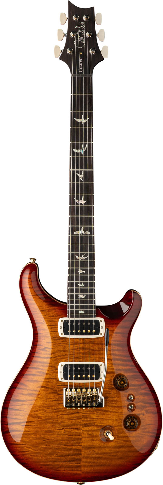 PRS Custom 24-08 Dark Cherry Sunburst