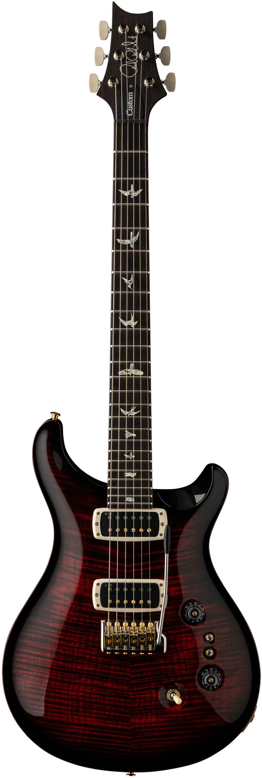 PRS Custom 24-08 Fire Smokeburst