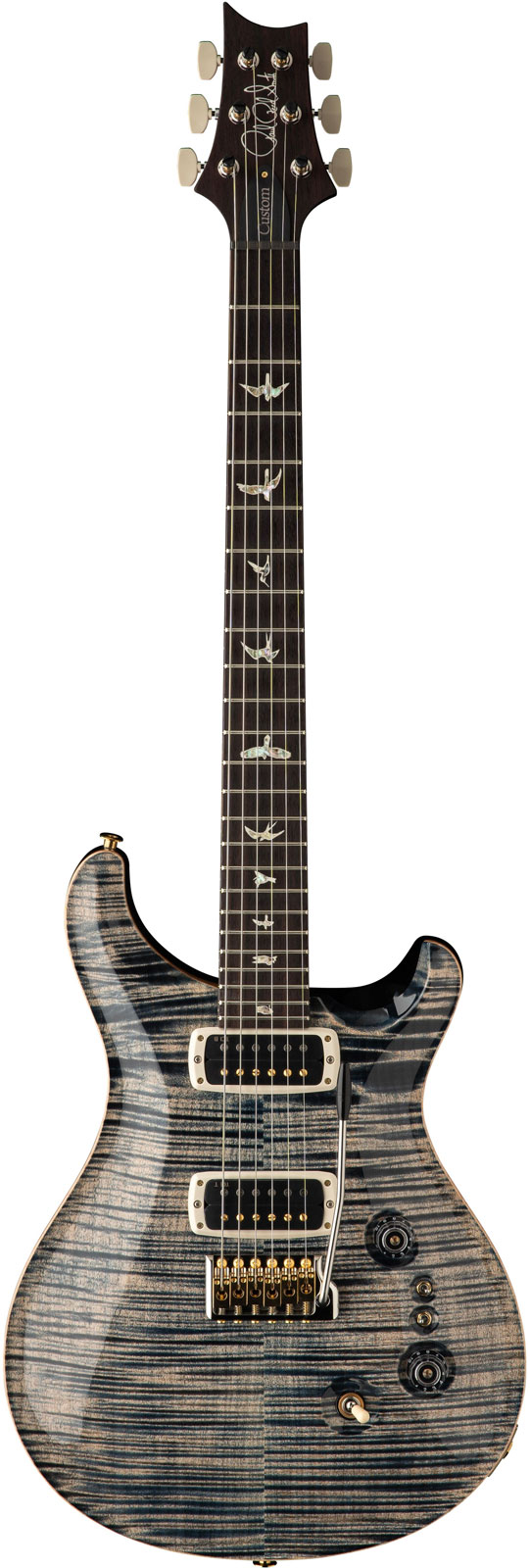 PRS Custom 24-08 Faded Whale Blue