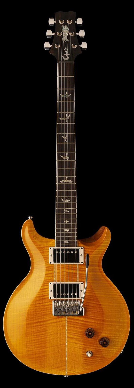 PRS Santana Retro Yellow