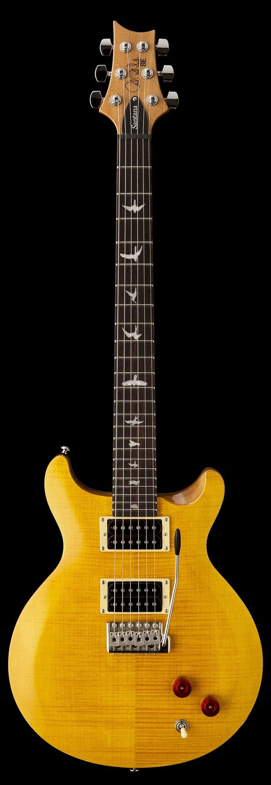 PRS Santana Retro Yellow