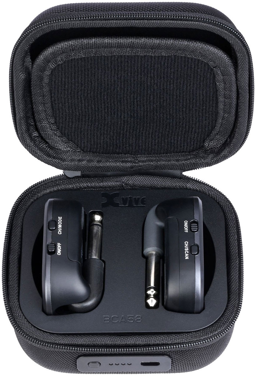 X-VIVE Pack AC58 - Système Sans-Fil A58 + Etui-Chargeur BCA58