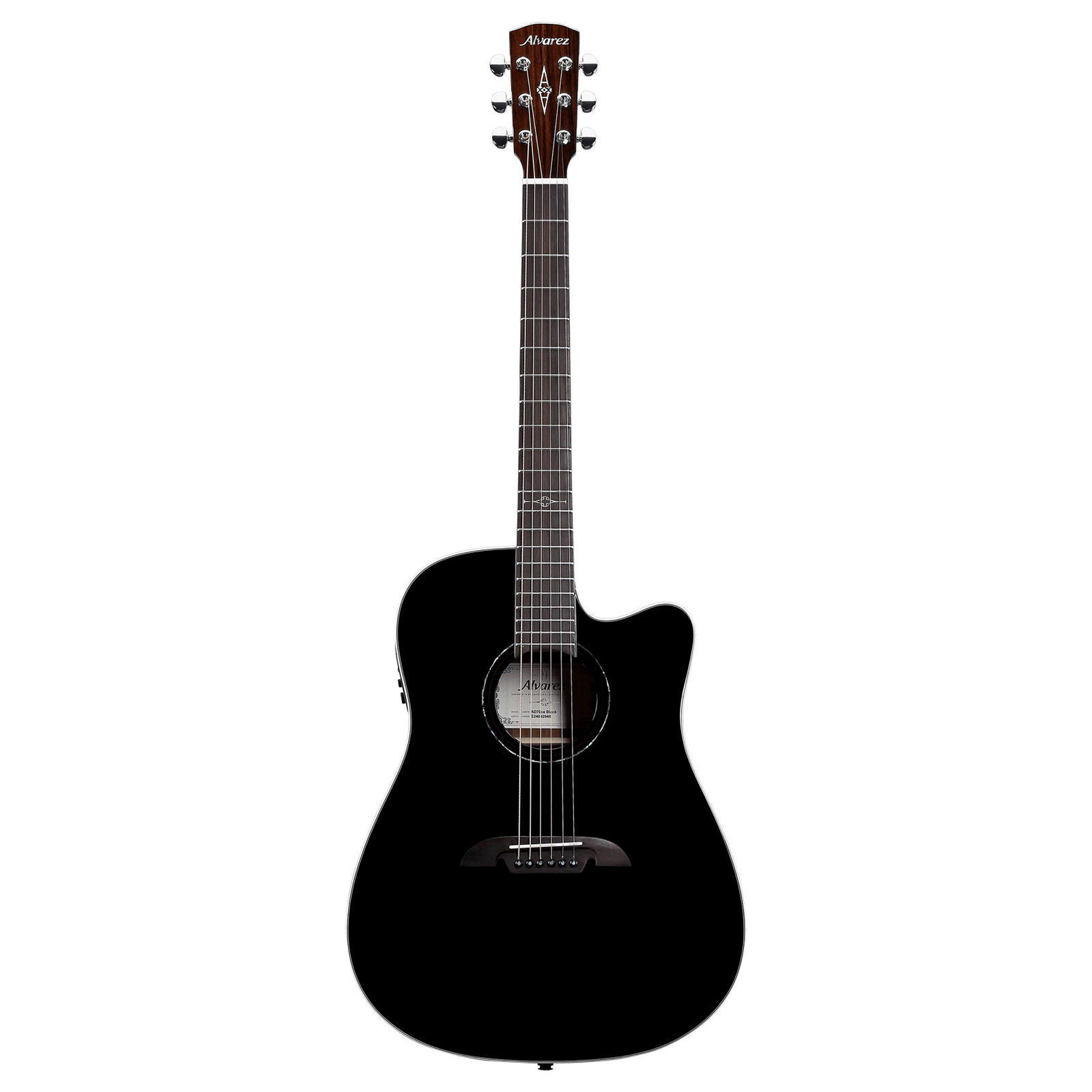 ALVAREZ AD70CE Black Artist