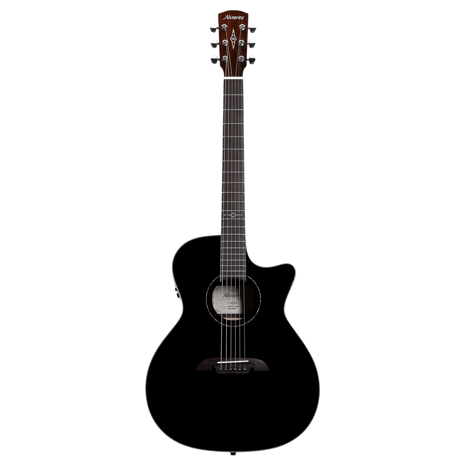 ALVAREZ AG70CE Black Artist