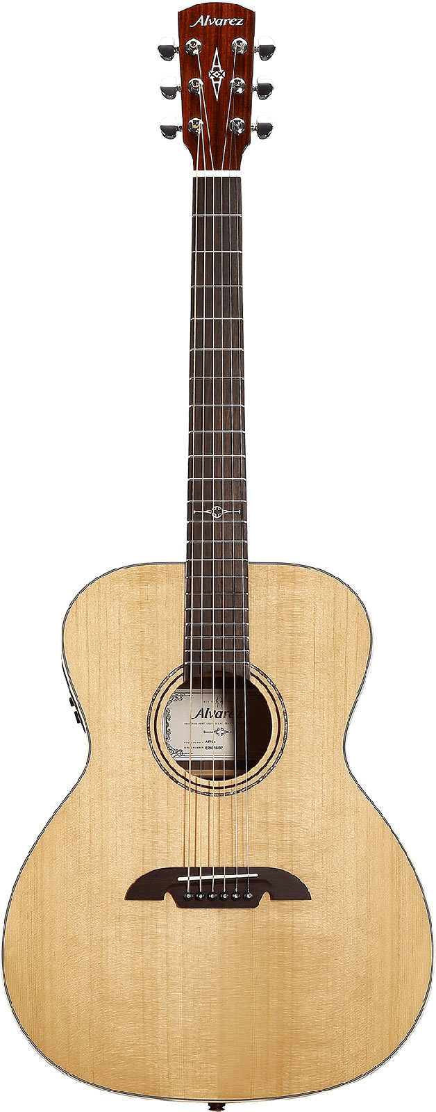 ALVAREZ AF70E Nat Artist