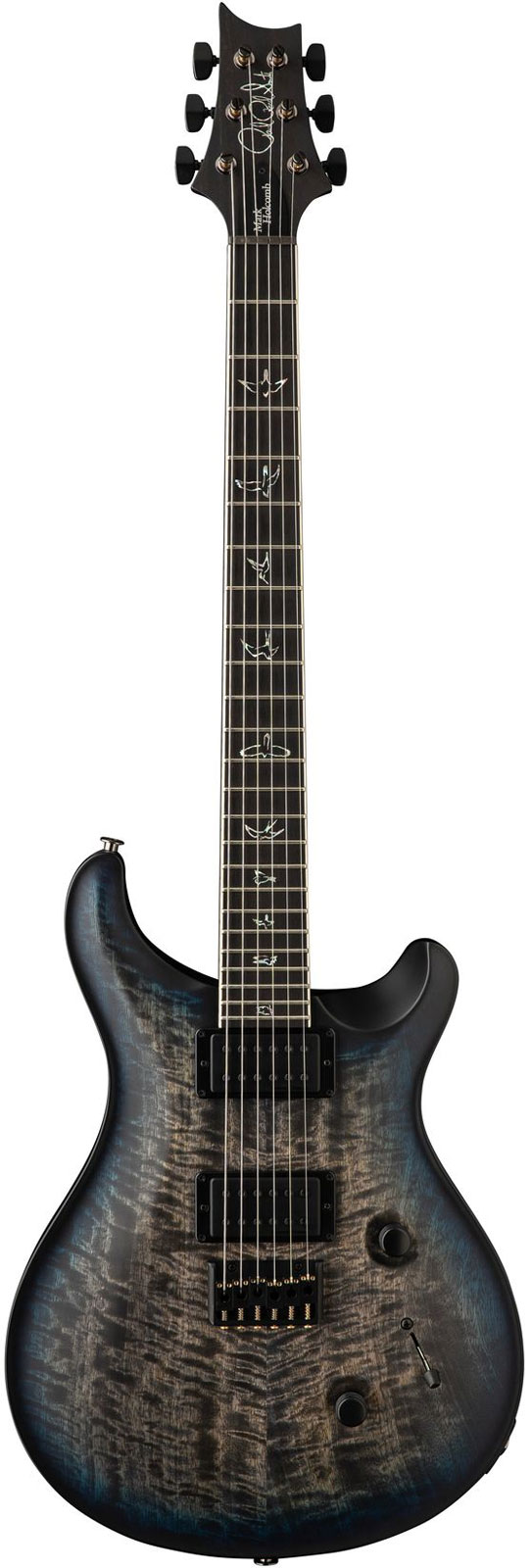 PRS Modèle Signature Mark Holcomb Wa Blue Burst