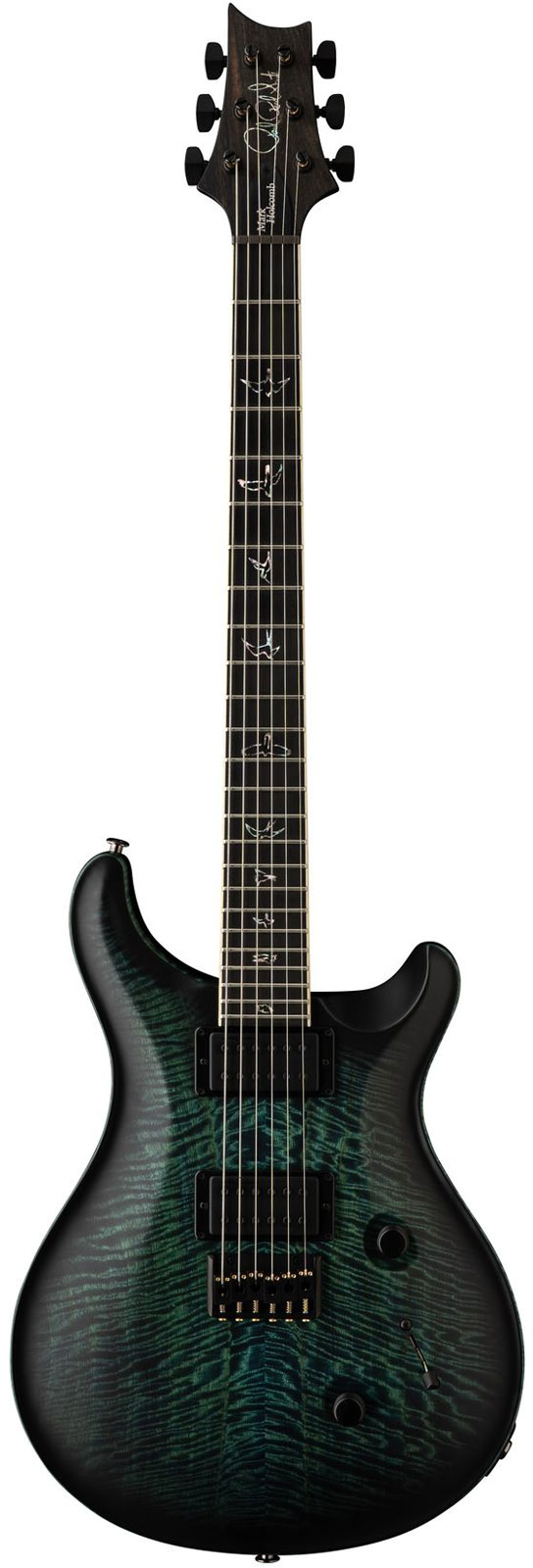PRS Modèle Signature Mark Holcomb Cobalt Smokeburst