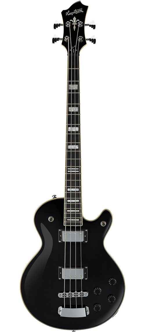 HAGSTROM SWEDE BASS BLK