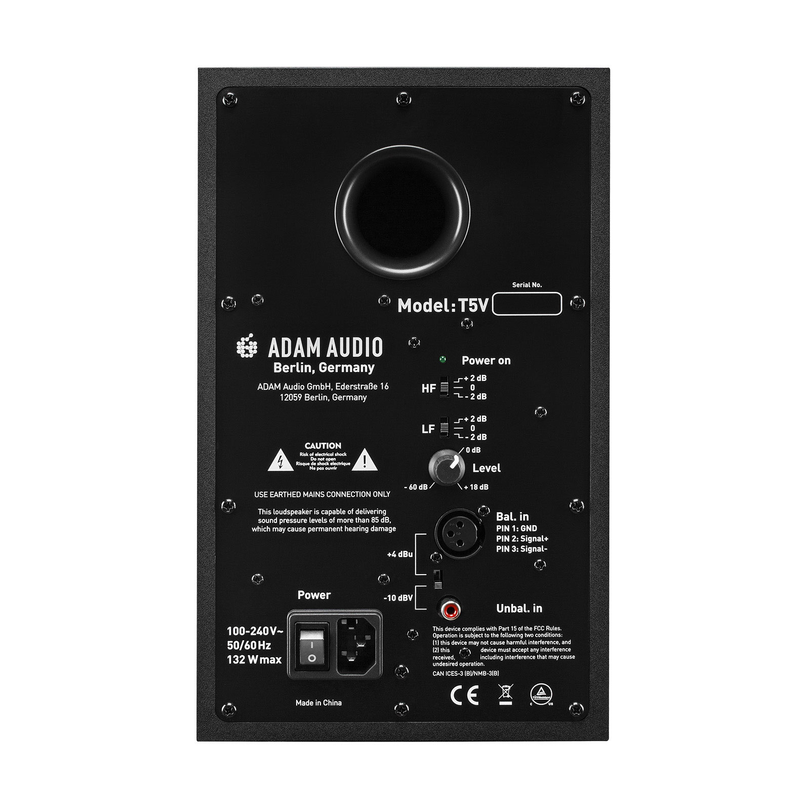 adam monitors t5v