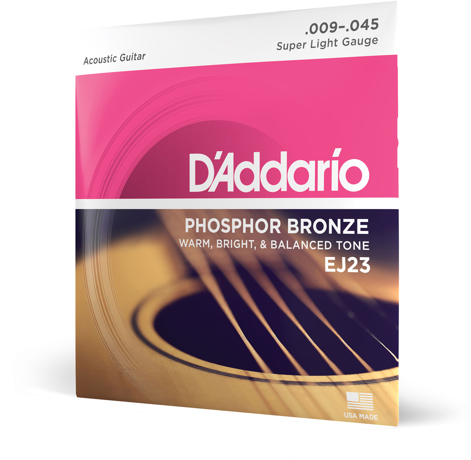 D'ADDARIO AND CO EJ23 - 09-45 Super Light PB