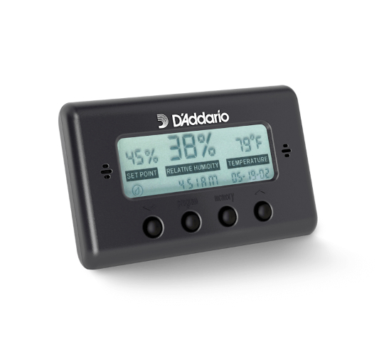 D'ADDARIO AND CO HYGROMETER HUMIDITY AND TEMPERATURE SENSOR