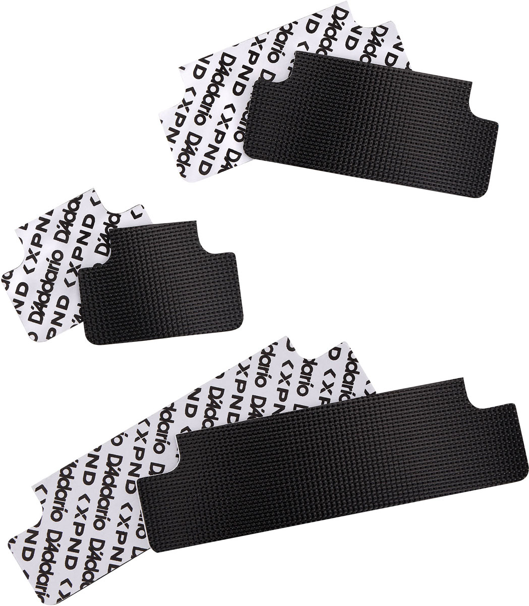 D'ADDARIO AND CO Pedal Grip Strips, Variety Pack