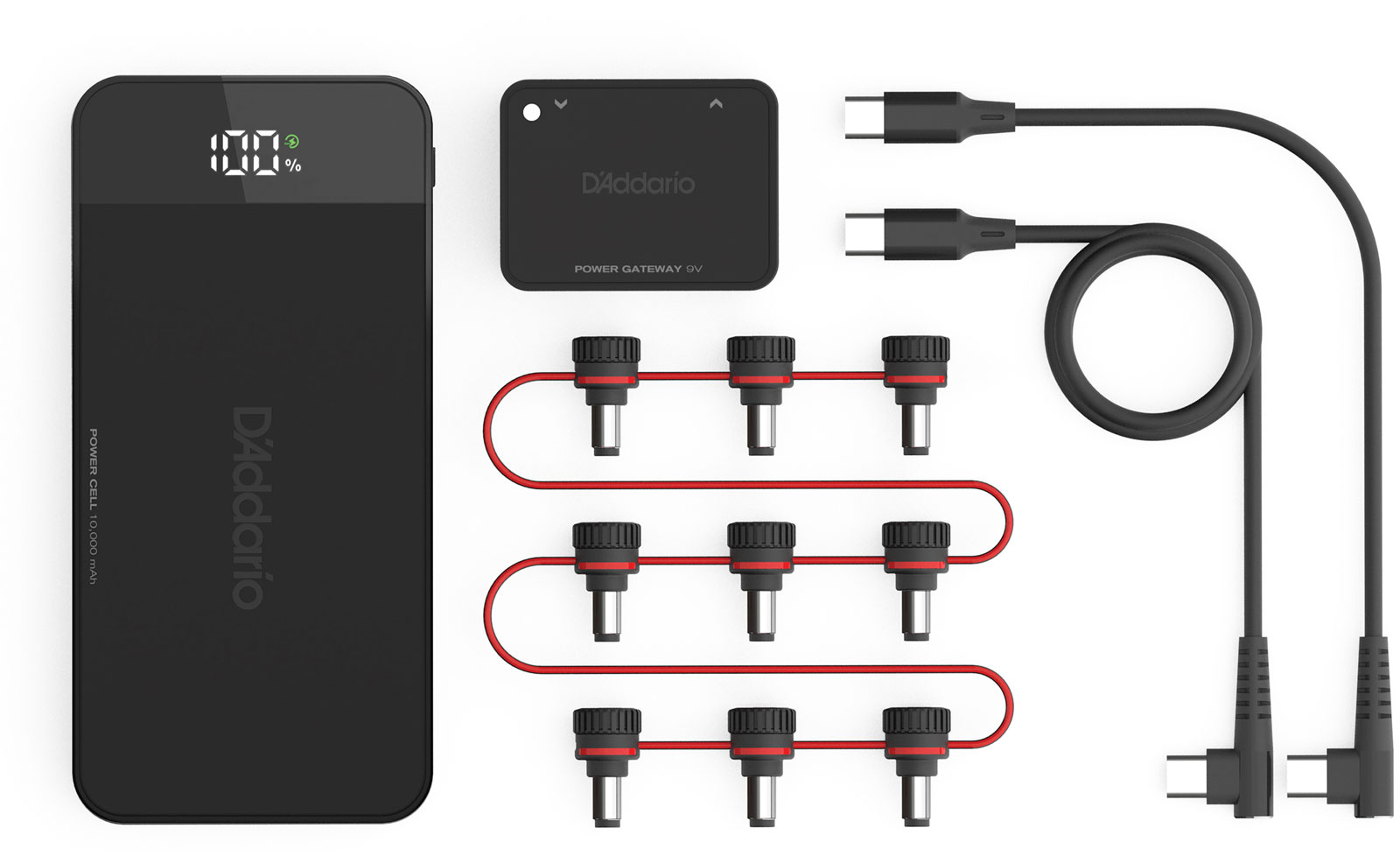 D'ADDARIO AND CO XPND Pedal Power Battery Kit with International Plugs