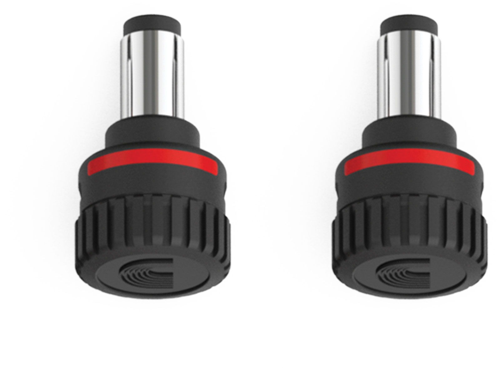D'ADDARIO AND CO XPND Pedal Power Male Plug ? 2 Pack