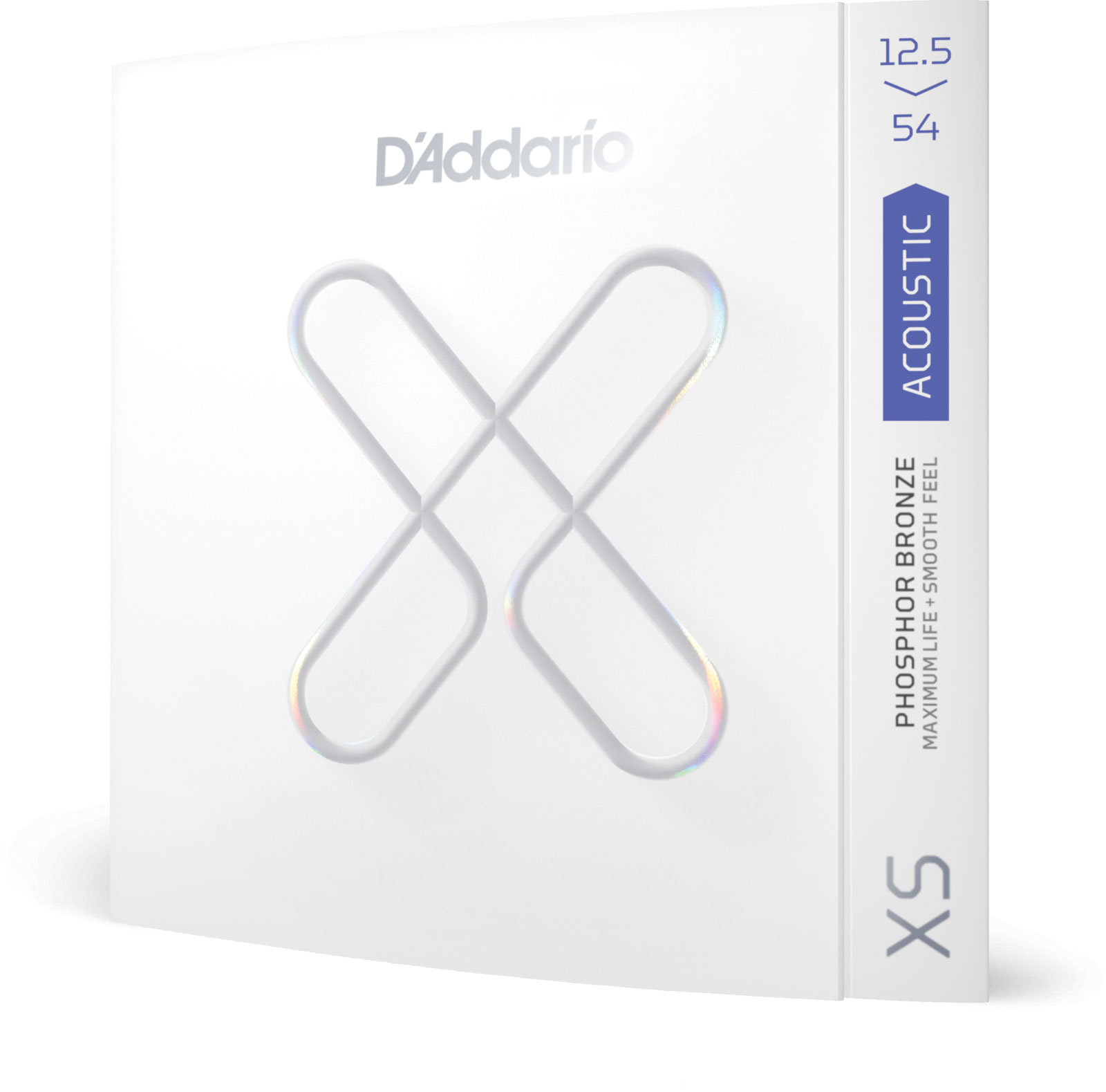 D'ADDARIO AND CO XSAPB12554 XS - LIGHT PLUS, 12.5-54