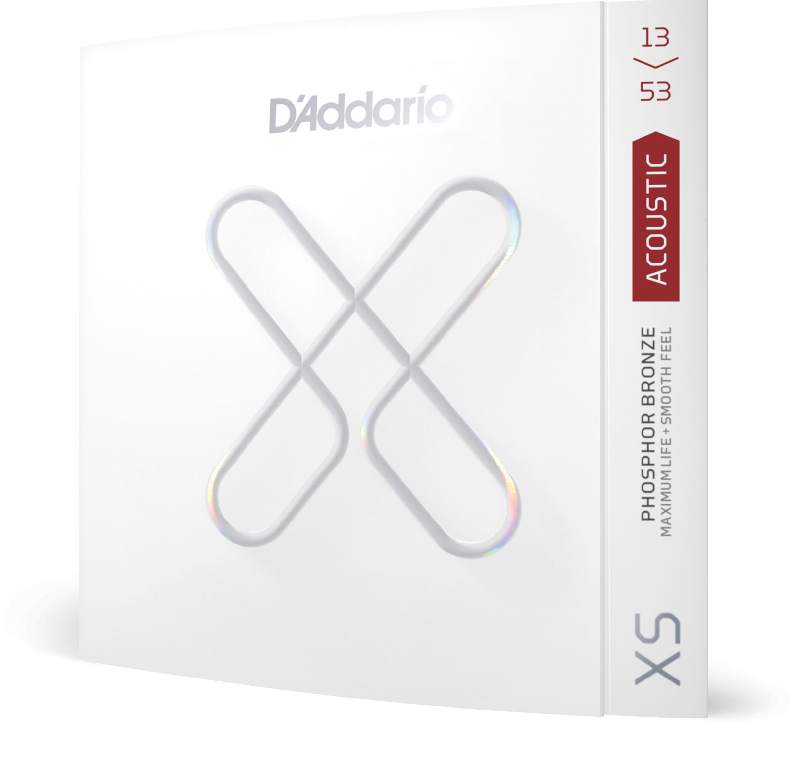 D'ADDARIO AND CO XSAPB1353 XS - HYBRID LIGHT, 13-53