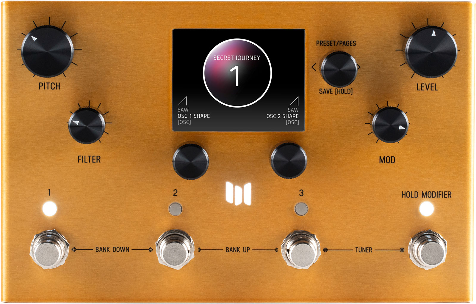 MERIS Enzo X Modular Synthesizer