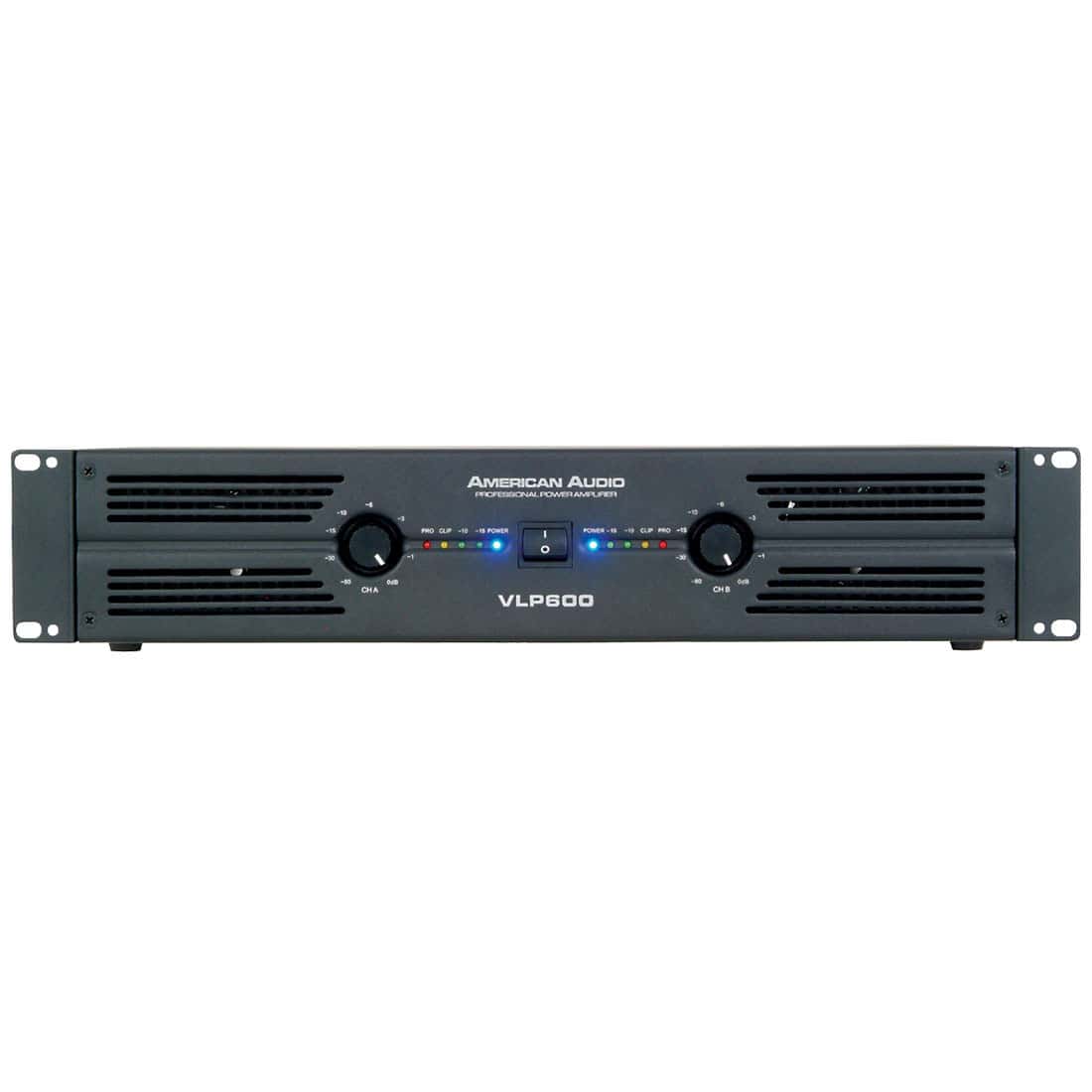 AMERICAN AUDIO VLP600 - AMPLIFICATEUR DE PUISSANCE